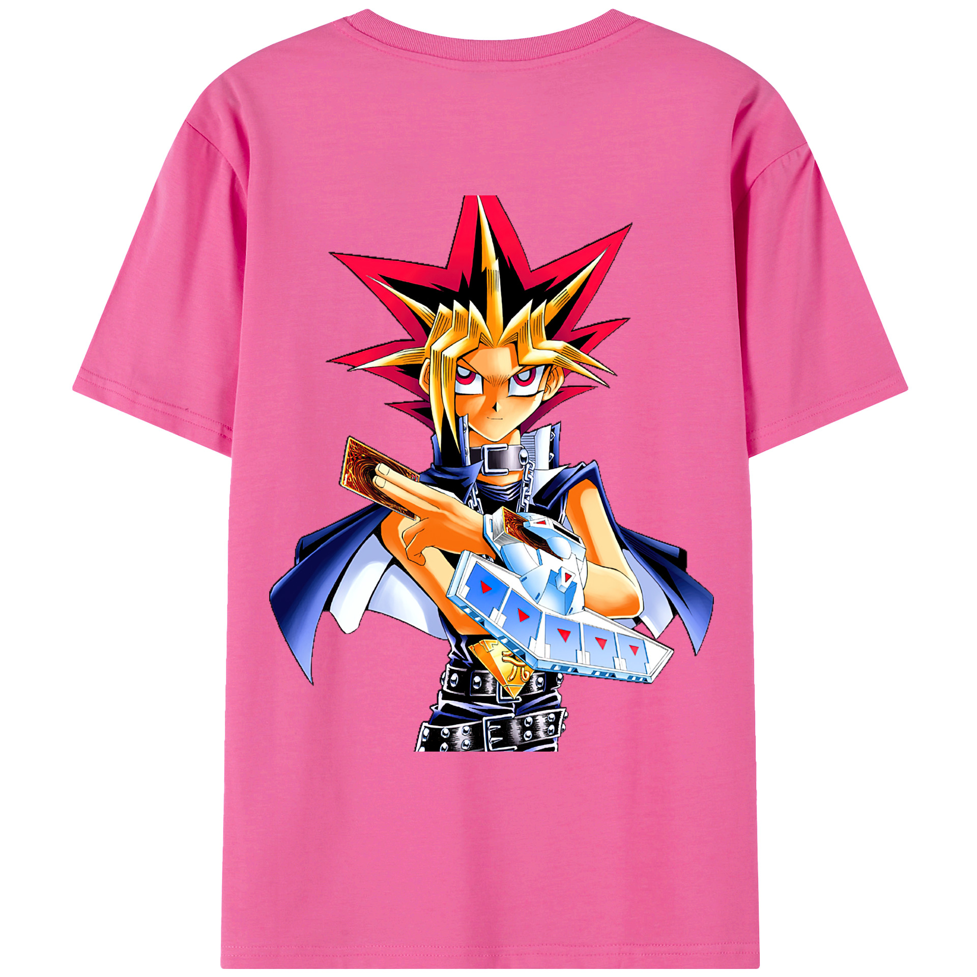 （画像用） 遊☆戯☆王 Yu-Gi-Oh! レディース半袖Tシャツ(バックプリント)